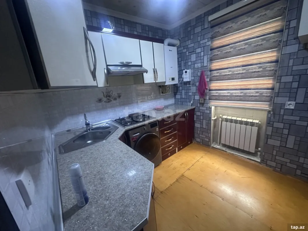 Kirayə verilir 2 otaqlı mənzil 48 m²