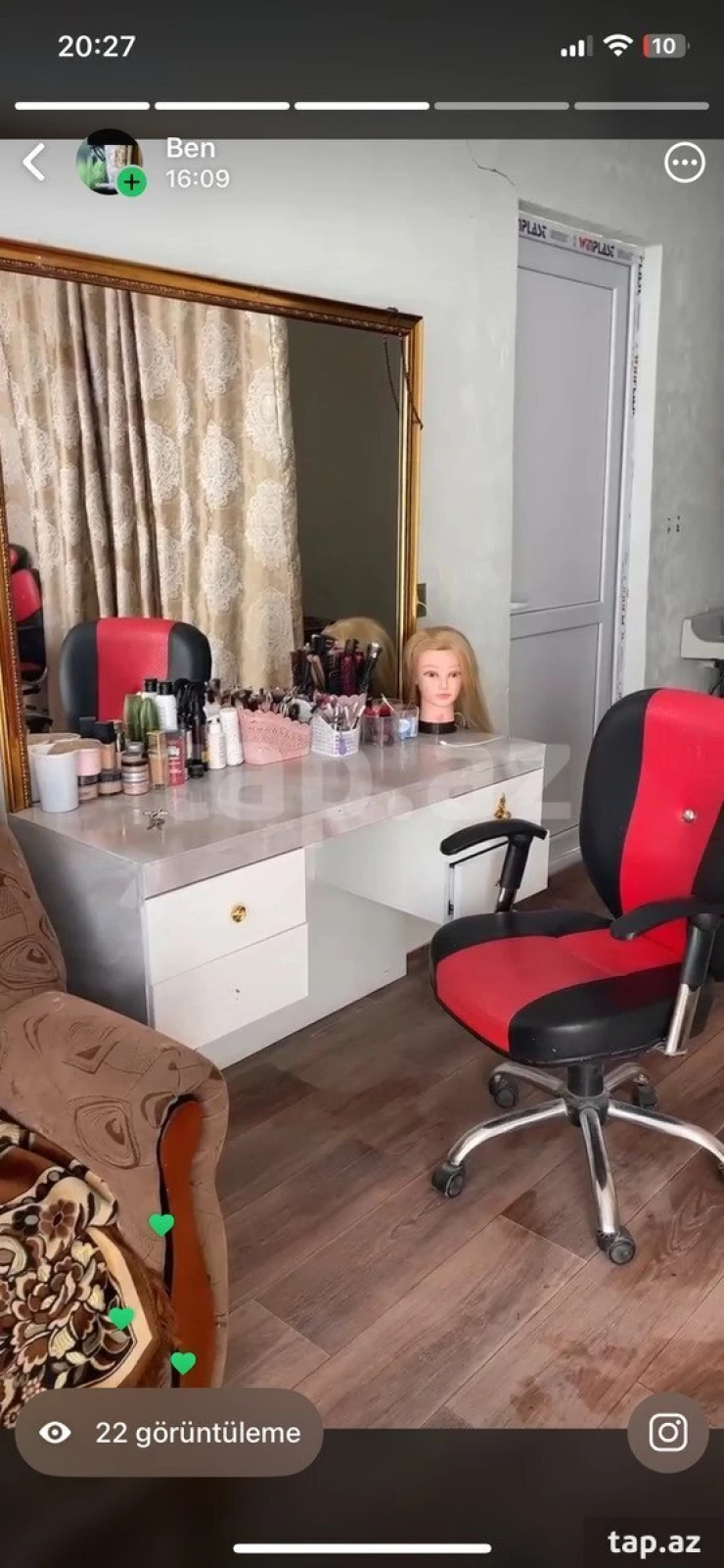 Kirayə verilir obyekt