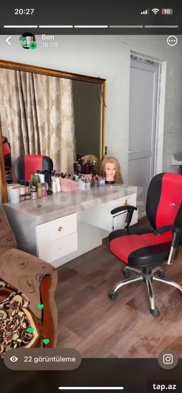 Kirayə verilir obyekt