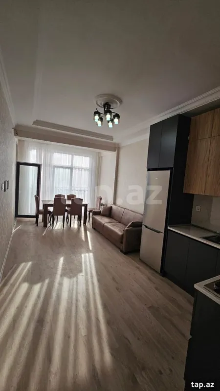 Kirayə verilir 2 otaqlı yeni tikili 50 m²