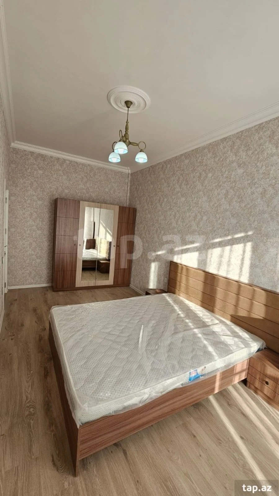 Kirayə verilir 2 otaqlı yeni tikili 50 m²