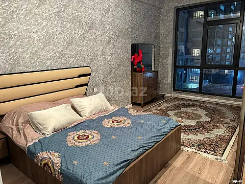 Kirayə verilir 2 otaqlı yeni tikili 76 m²
