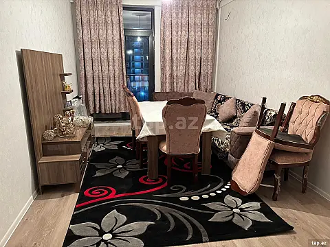 Kirayə verilir 2 otaqlı yeni tikili 76 m² — Sumqayıt 2 otaq 76.00 m²