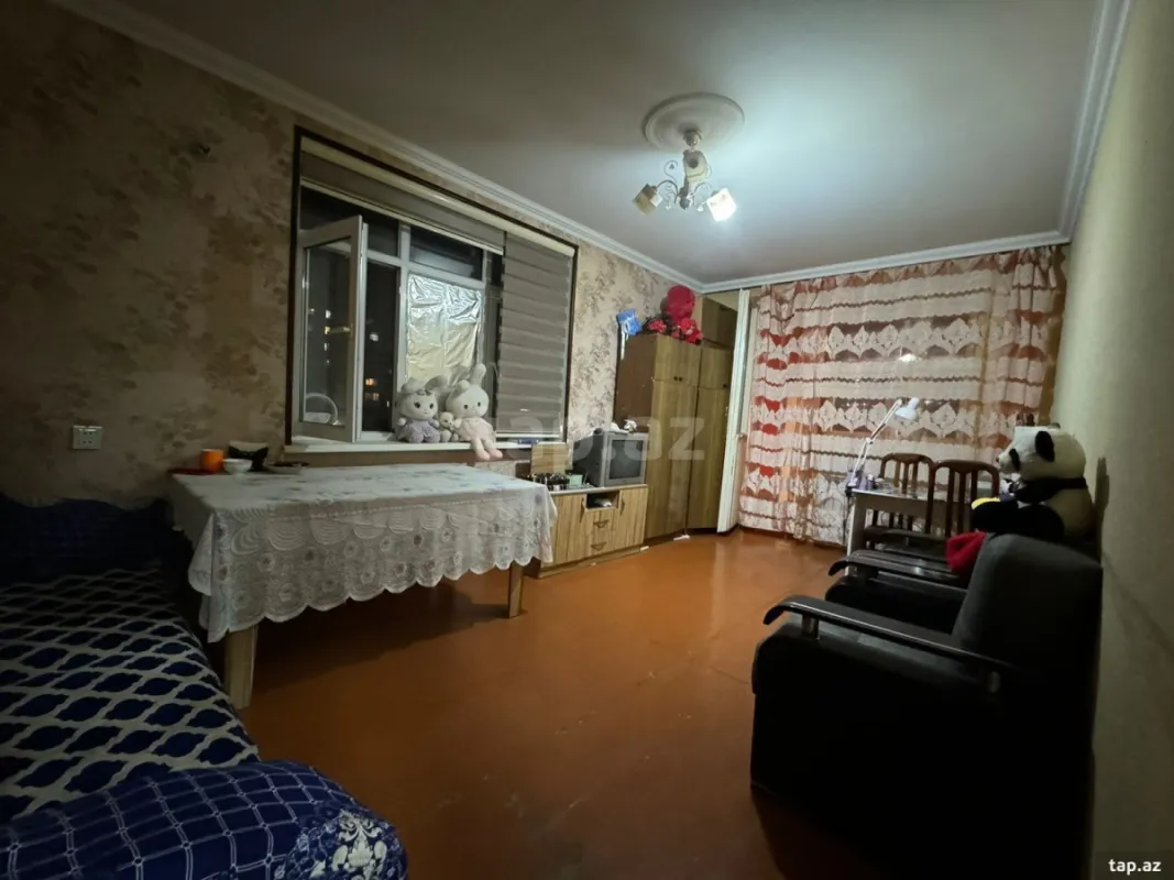 Kirayə verilir 2 otaqlı mənzil 40 m²