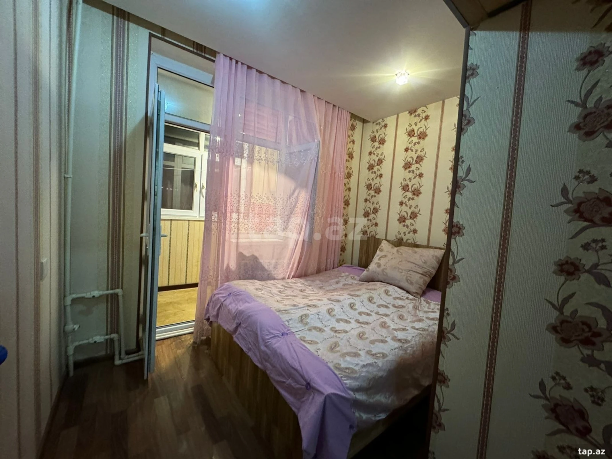 Kirayə verilir 2 otaqlı mənzil 40 m²