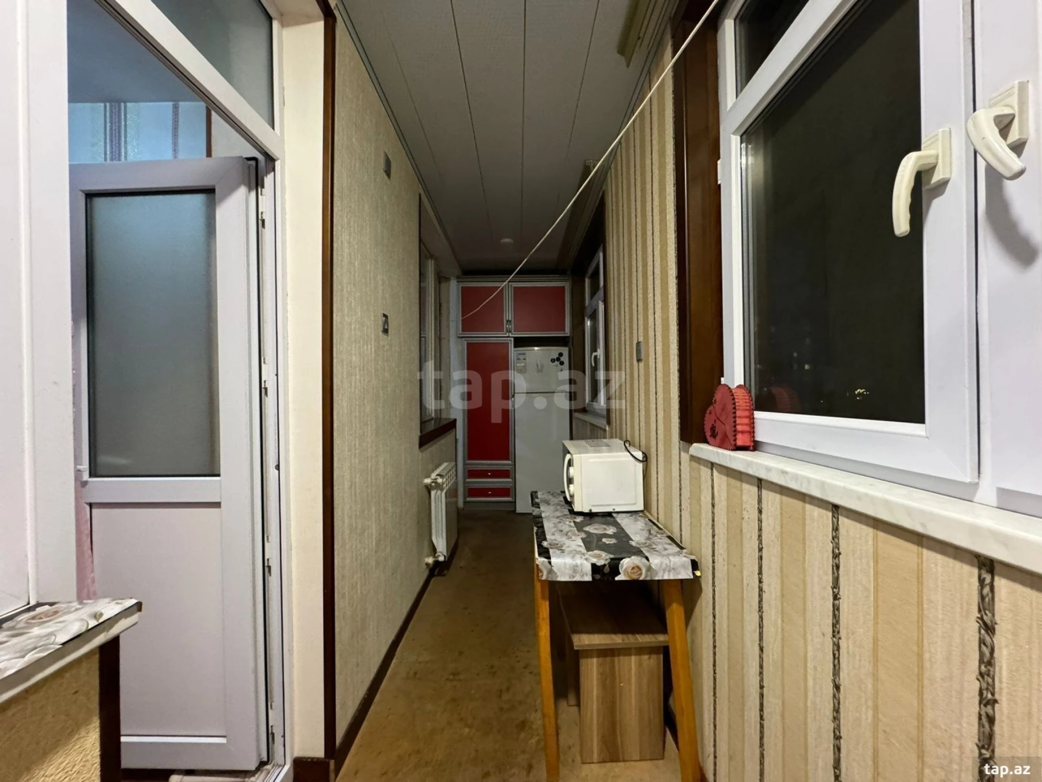 Kirayə verilir 2 otaqlı mənzil 40 m²