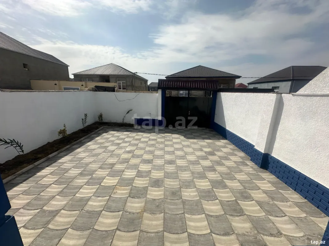 Satılır 3 otaqlı həyət evi 90 m²
