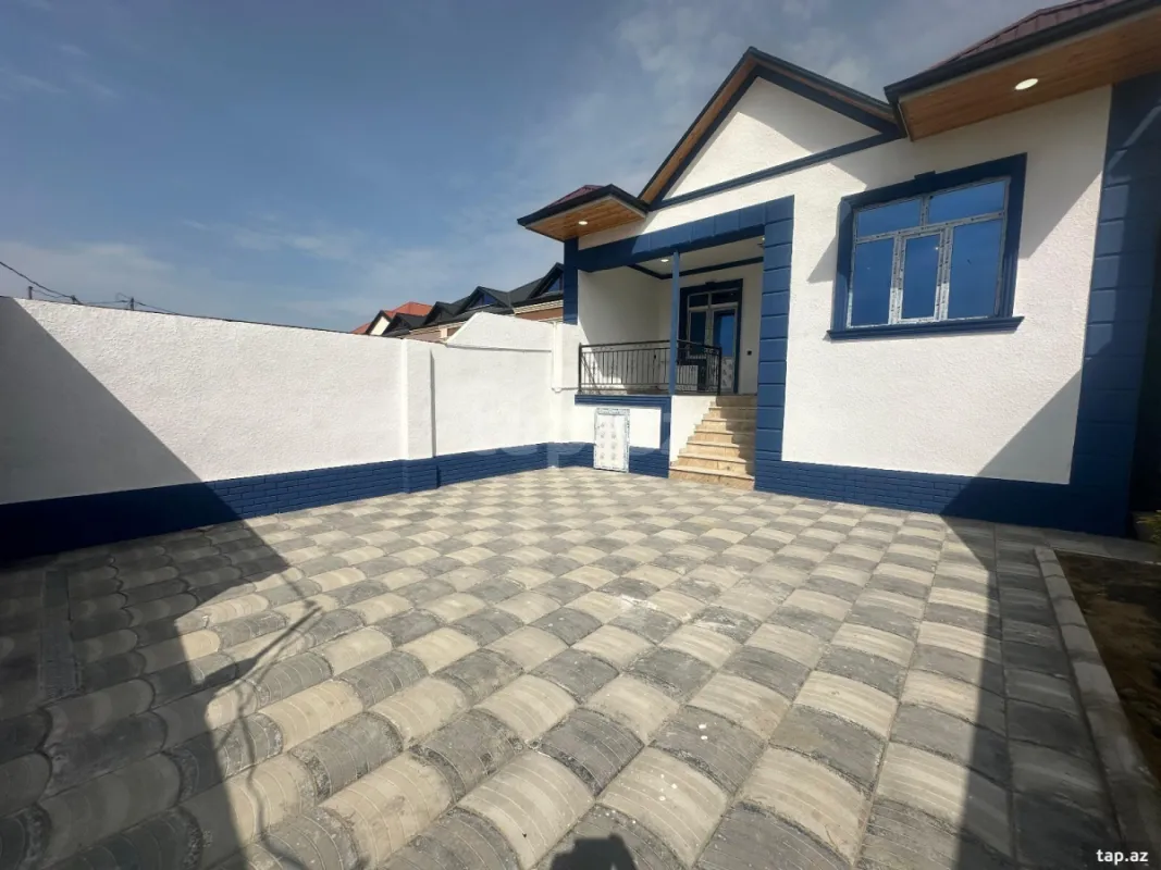 Satılır 3 otaqlı həyət evi 90 m²