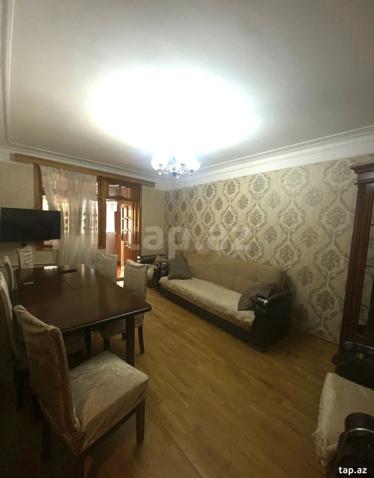 Kirayə verilir 3 otaqlı yeni tikili 90 m²