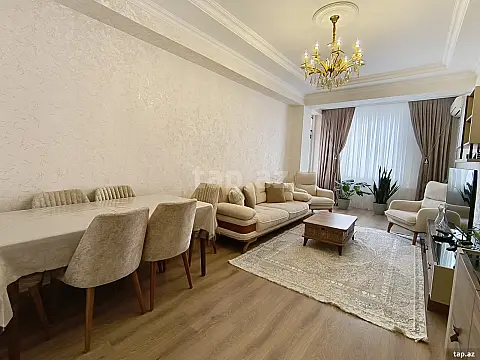 Kirayə verilir 3 otaqlı yeni tikili 90 m²