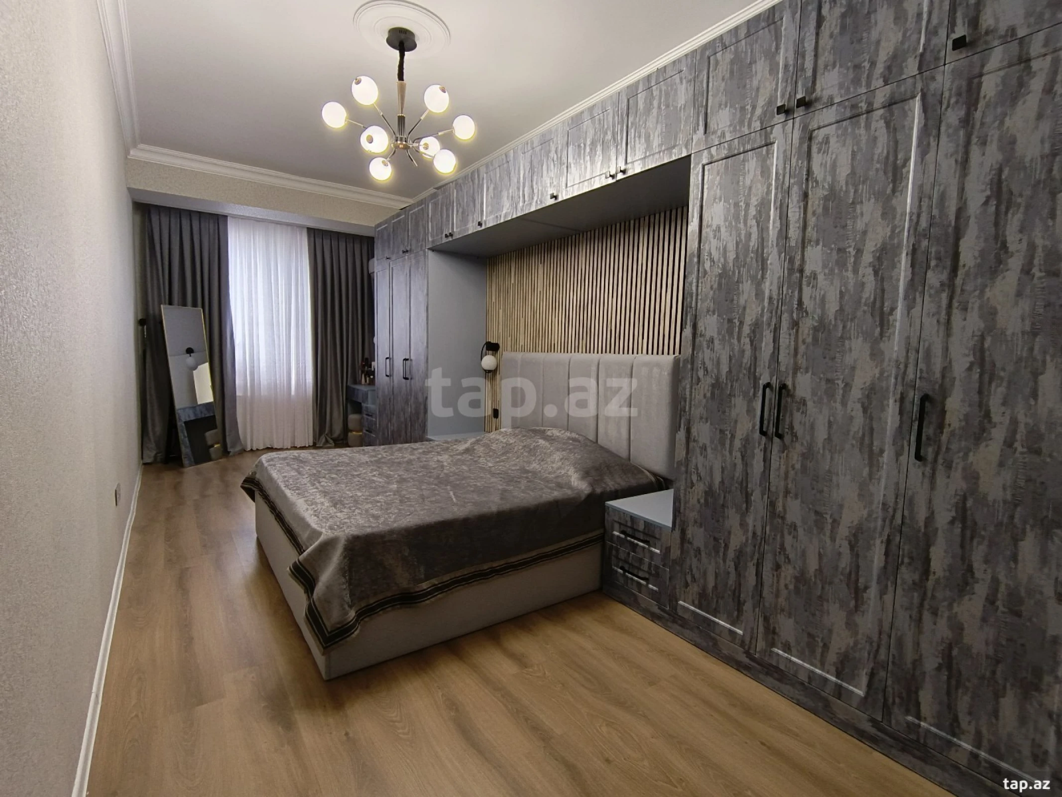 Kirayə verilir 3 otaqlı yeni tikili 90 m²