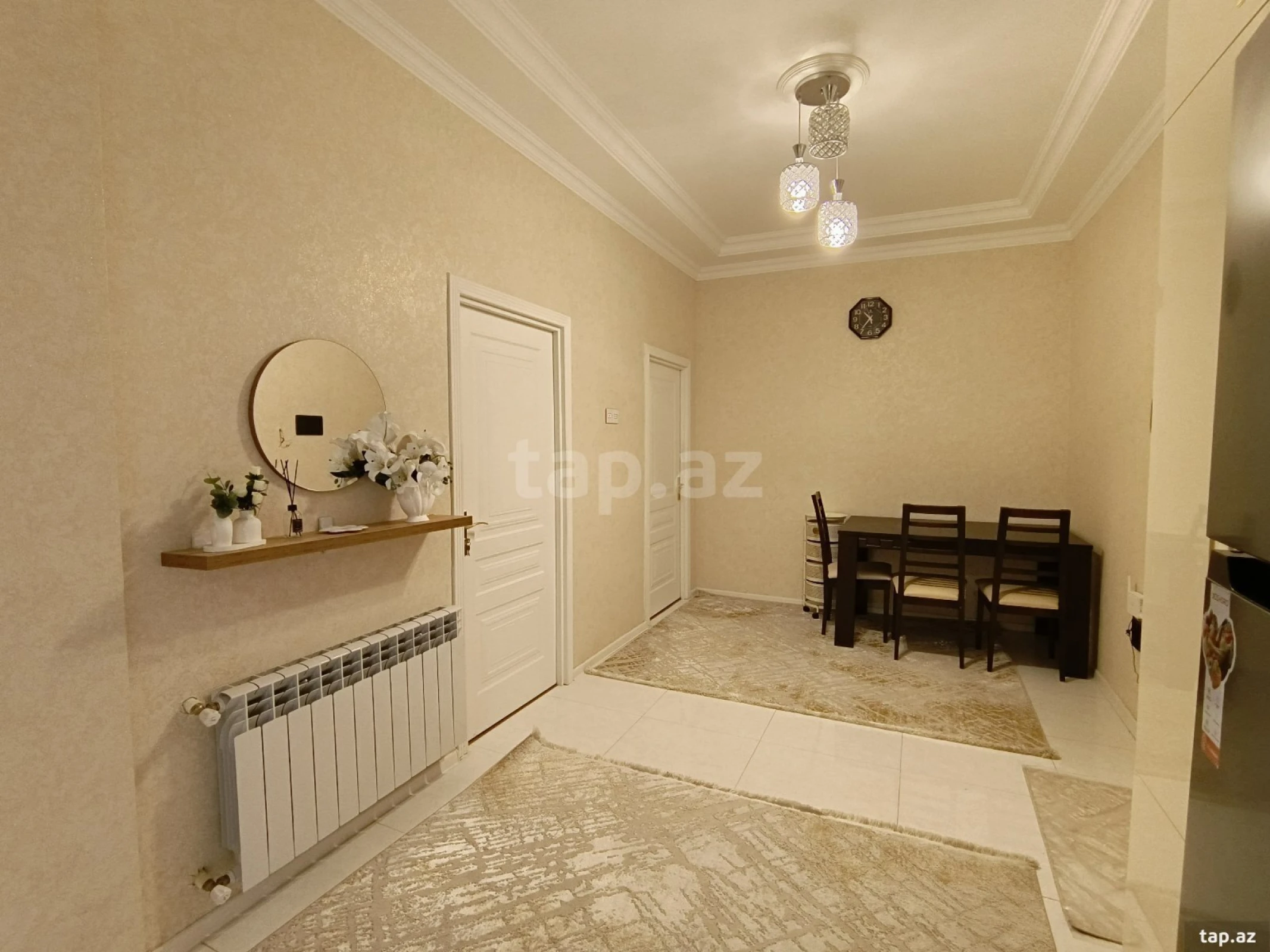 Kirayə verilir 3 otaqlı yeni tikili 90 m²