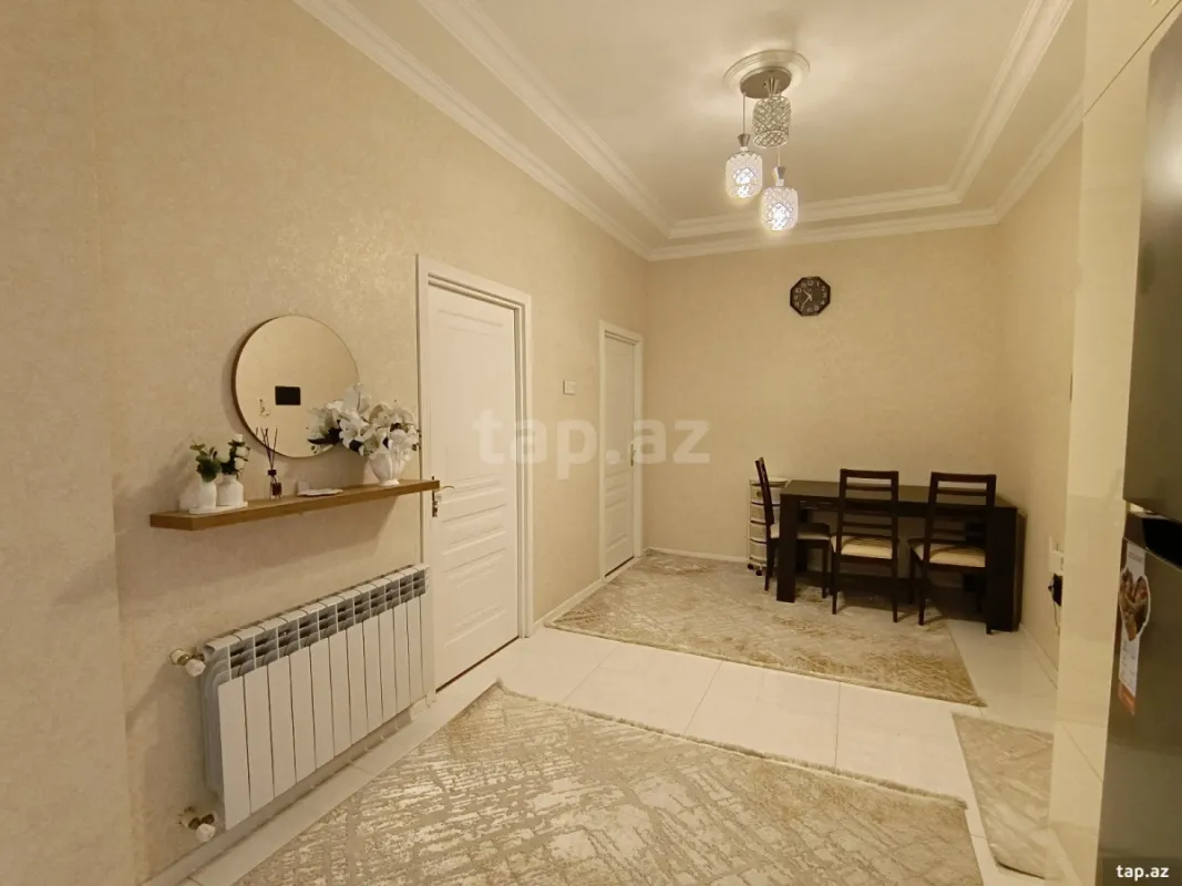 Kirayə verilir 3 otaqlı yeni tikili 90 m²