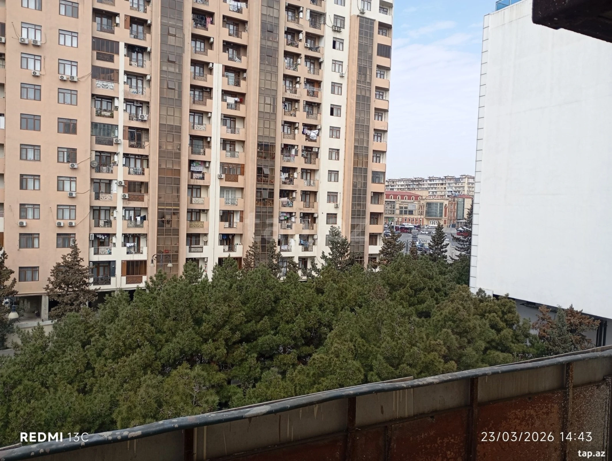 Satılır 1 otaqlı mənzil 36 m²