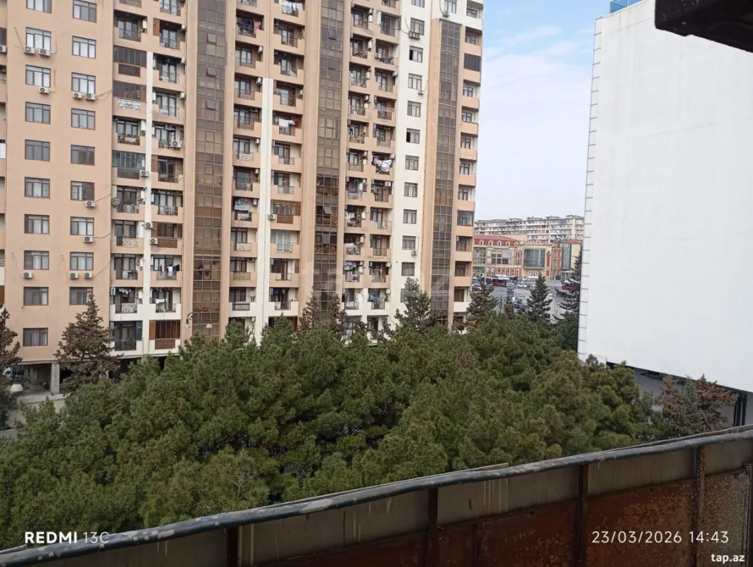 Satılır 1 otaqlı mənzil 36 m²