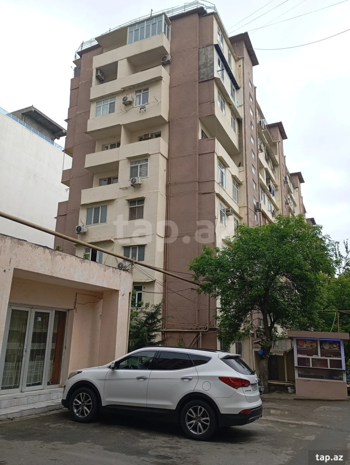 Satılır 1 otaqlı mənzil 36 m²