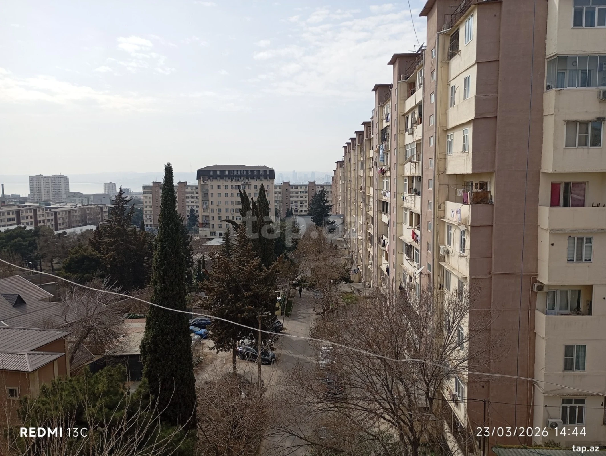 Satılır 1 otaqlı mənzil 36 m²