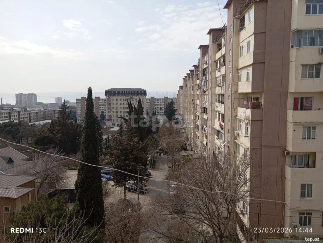 Satılır 1 otaqlı mənzil 36 m²