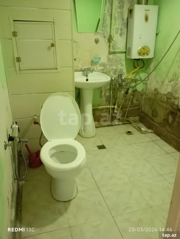 Satılır 1 otaqlı mənzil 36 m²