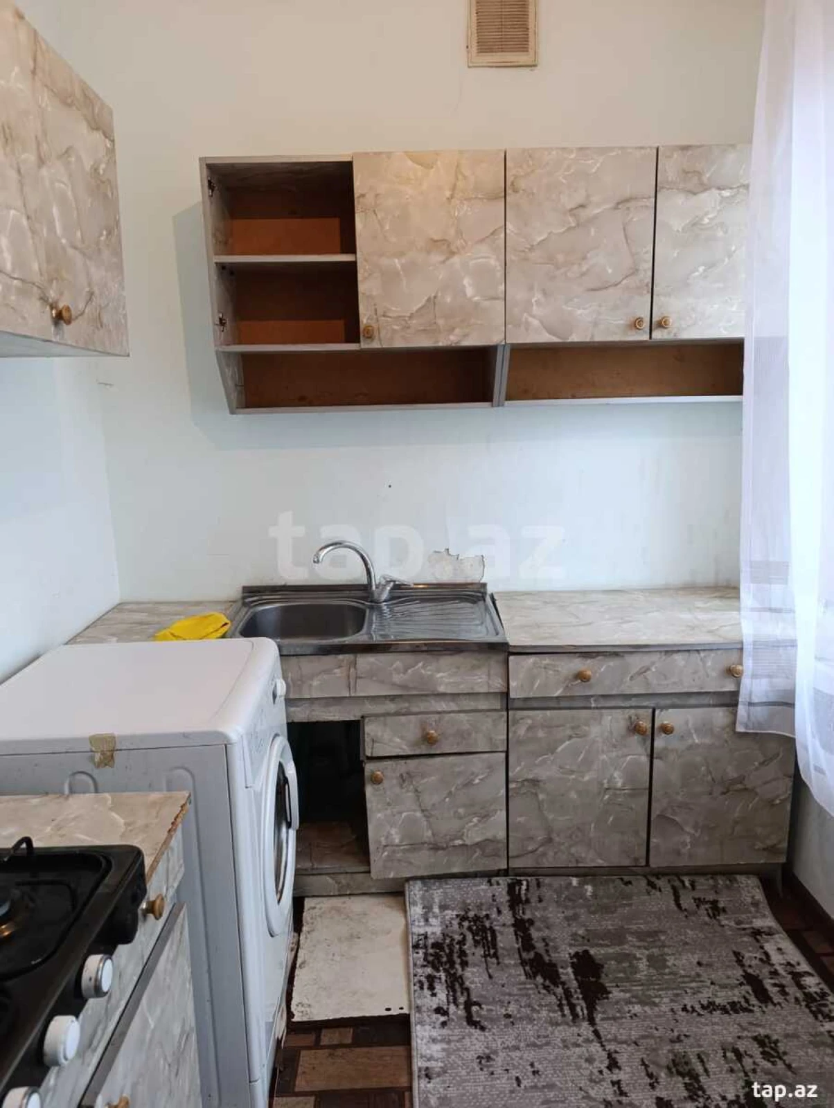 Satılır 1 otaqlı mənzil 36 m²