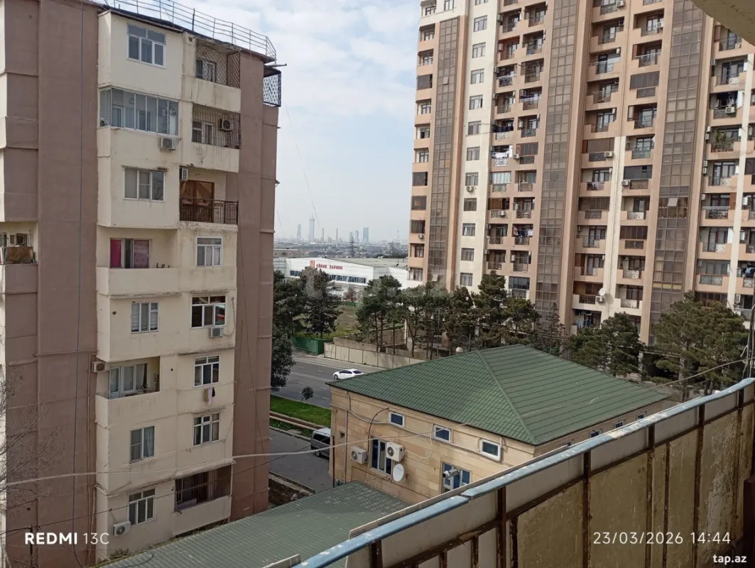 Satılır 1 otaqlı mənzil 36 m²