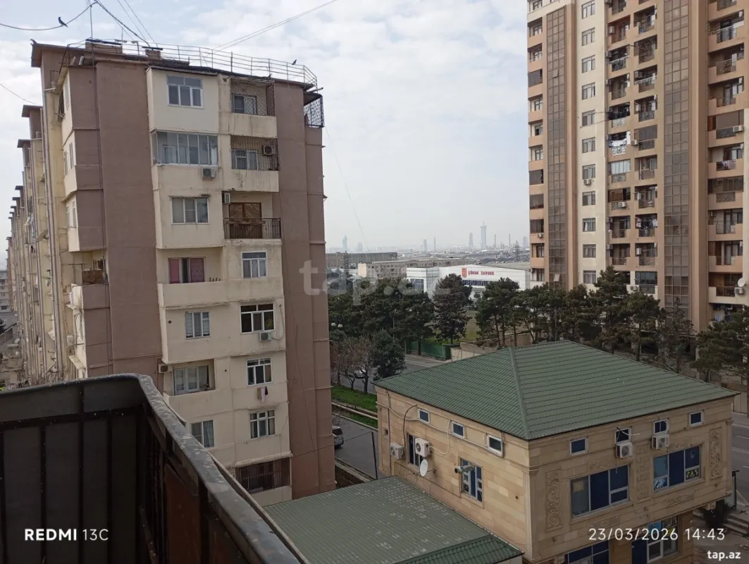 Satılır 1 otaqlı mənzil 36 m²