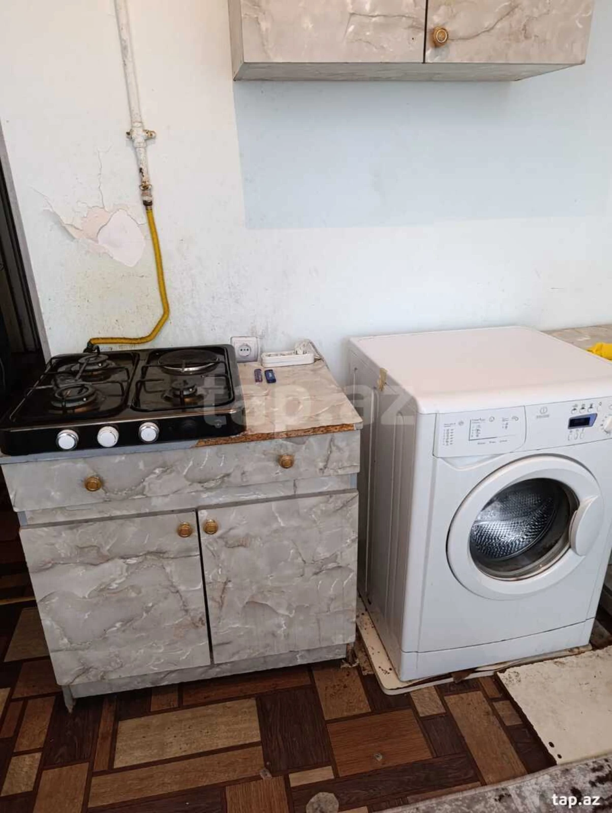 Satılır 1 otaqlı mənzil 36 m²