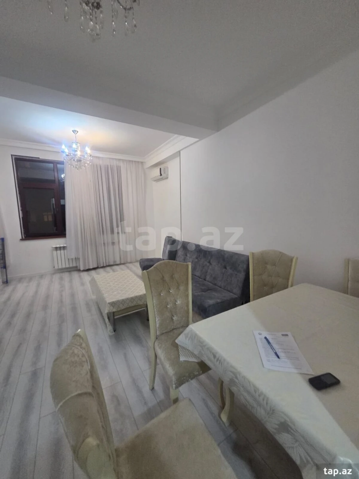 Kirayə verilir 2 otaqlı mənzil 70 m²
