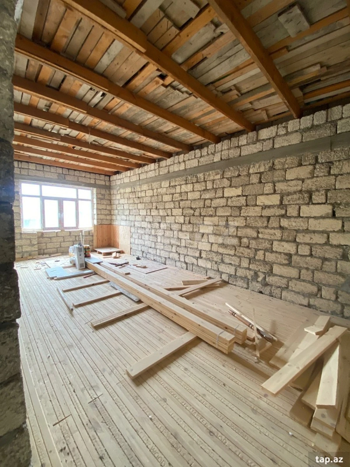 Satılır 3 otaqlı həyət evi 100 m²