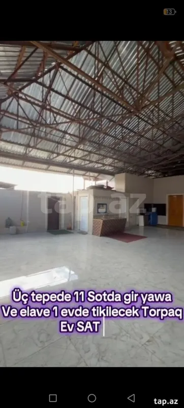 Satılır 5 otaqlı həyət evi 150 m²