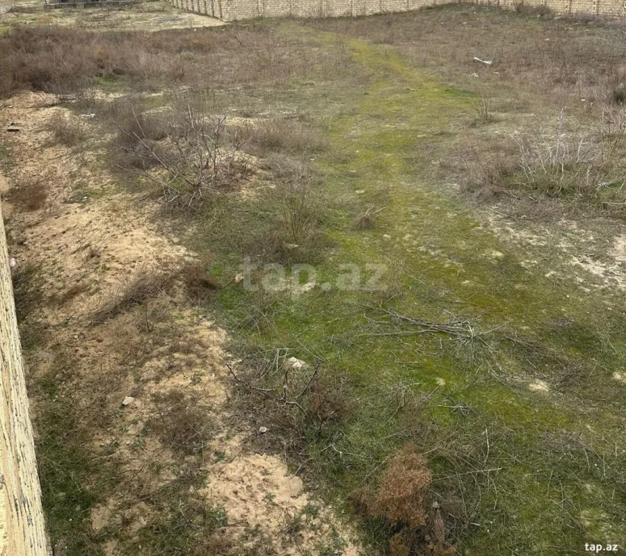 Satılır torpaq sahəsi