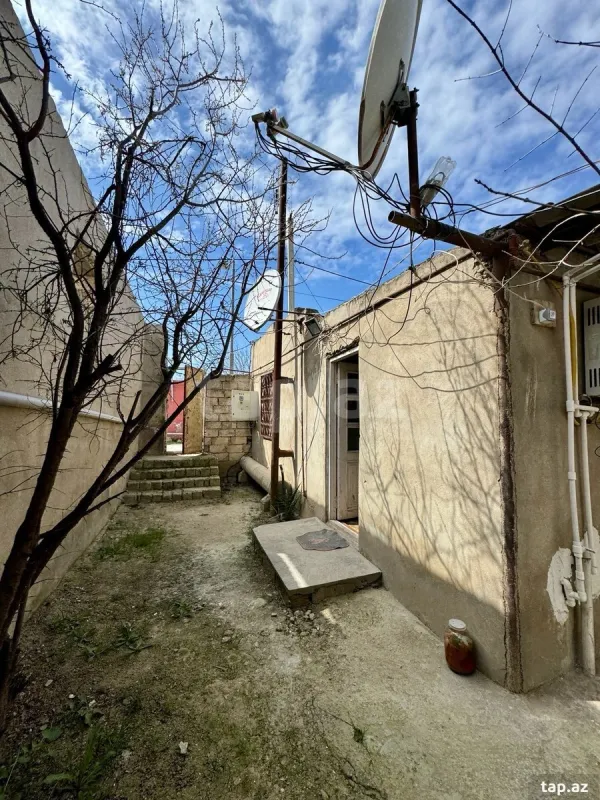 Satılır 3 otaqlı həyət evi 60 m²