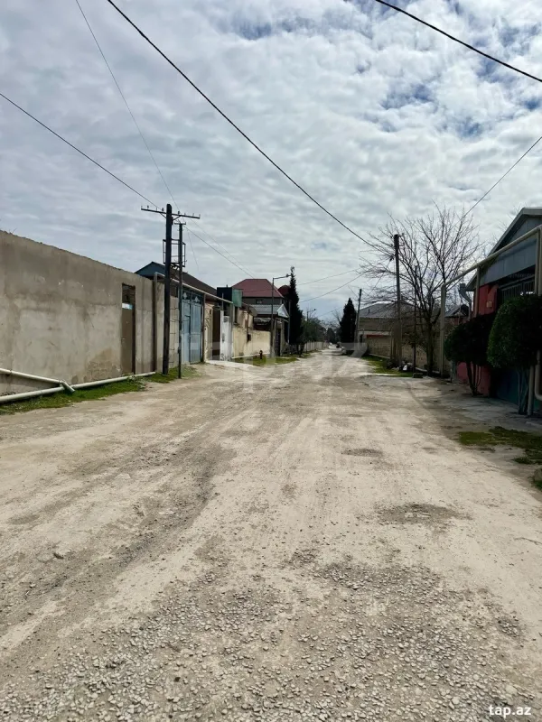 Satılır 3 otaqlı həyət evi 60 m²