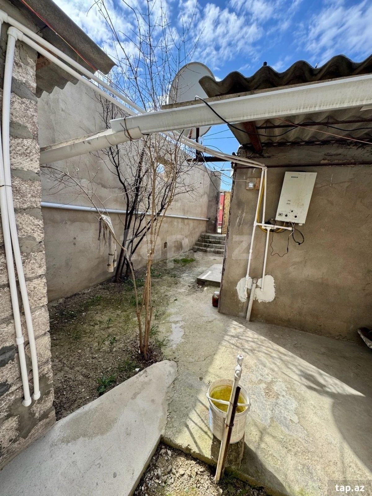 Satılır 3 otaqlı həyət evi 60 m²