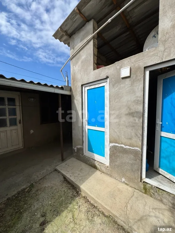 Satılır 3 otaqlı həyət evi 60 m²