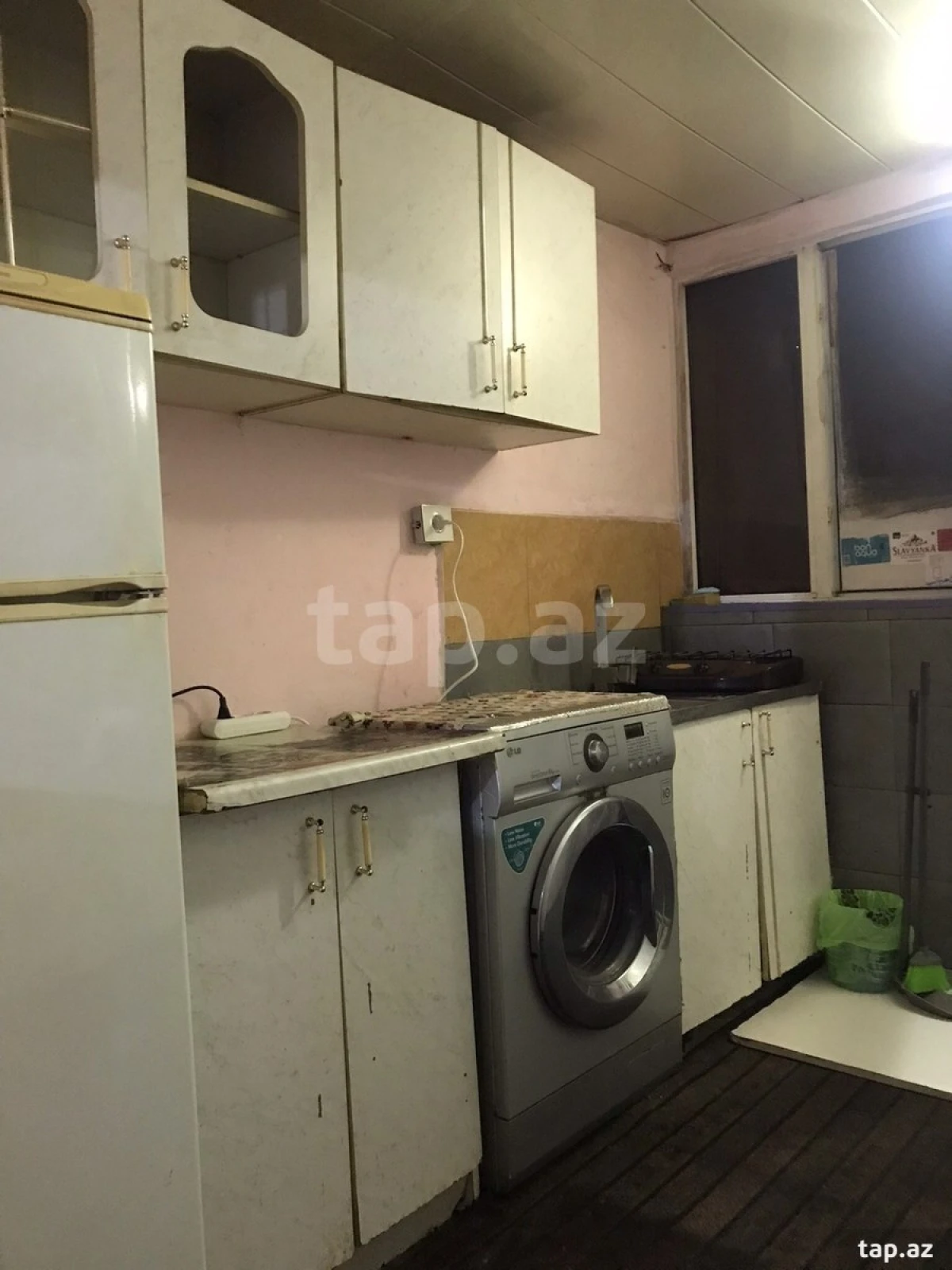 Kirayə verilir 1 otaqlı mənzil 40 m²