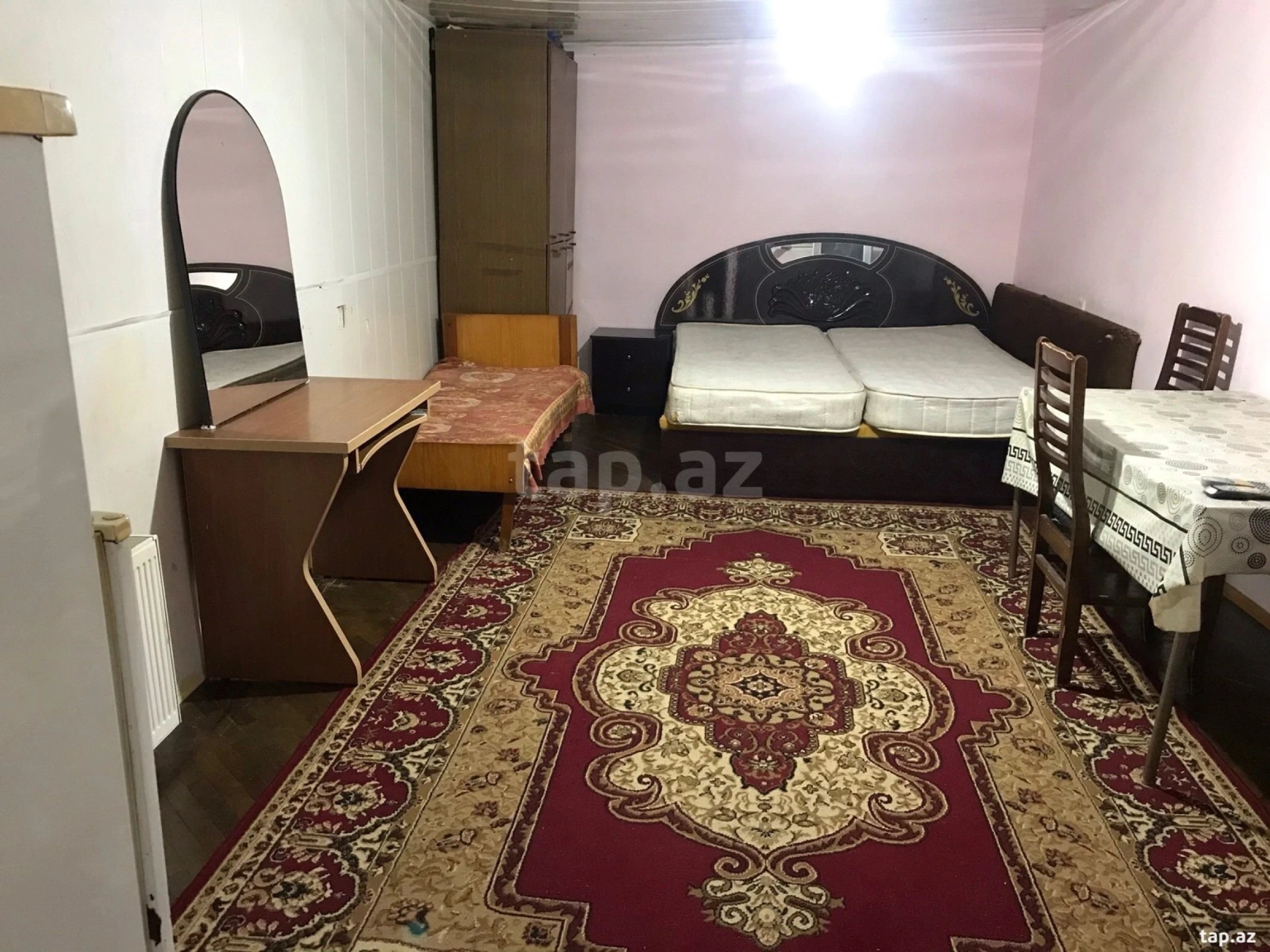 Kirayə verilir 1 otaqlı mənzil 40 m²