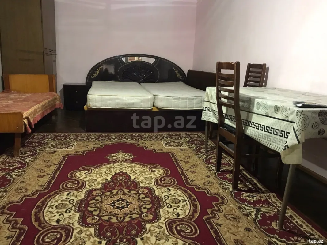 Kirayə verilir 1 otaqlı mənzil 40 m²