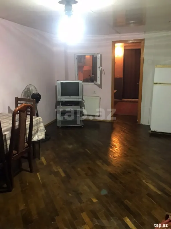 Kirayə verilir 1 otaqlı mənzil 40 m²