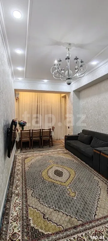 Satılır 2 otaqlı yeni tikili 56.5 m²