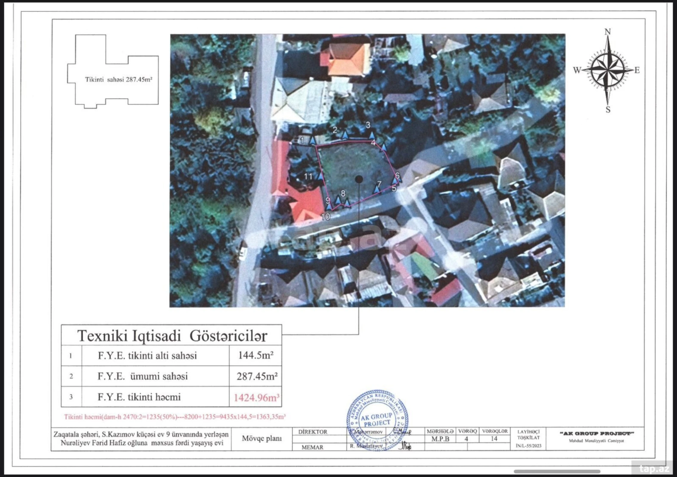 Satılır torpaq sahəsi