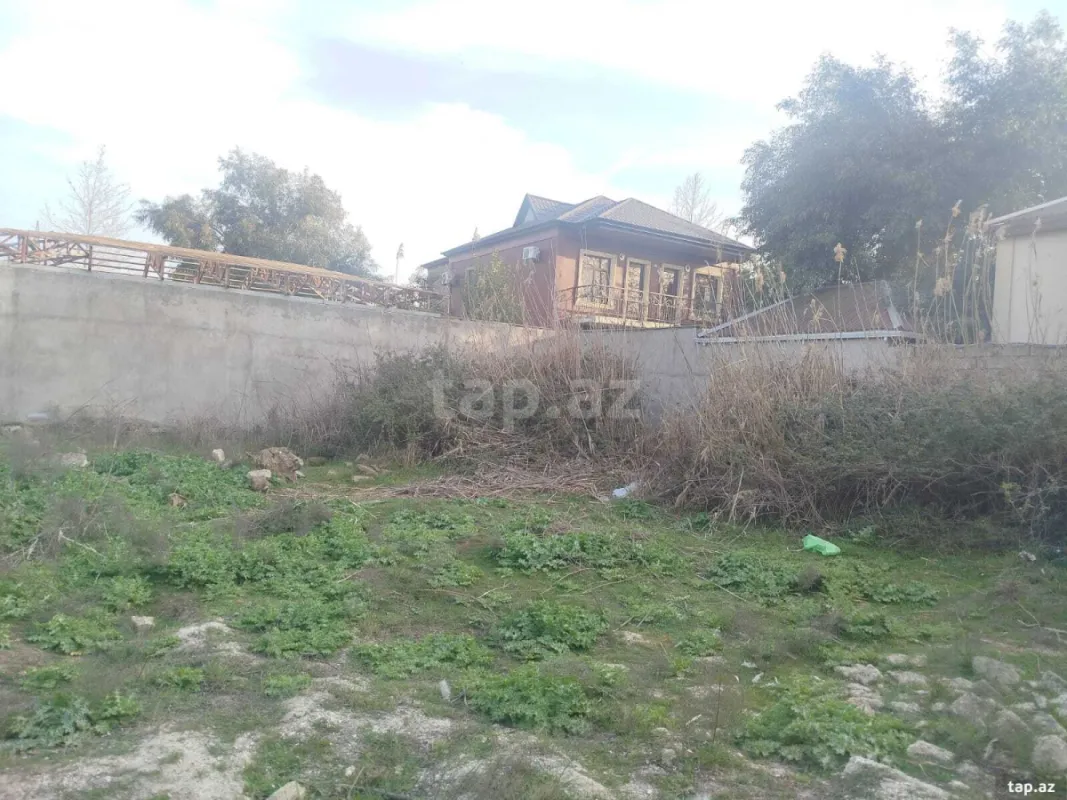 Satılır torpaq sahəsi