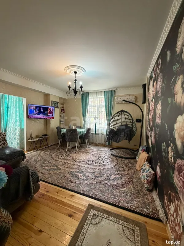 Satılır 2 otaqlı yeni tikili 50 m²