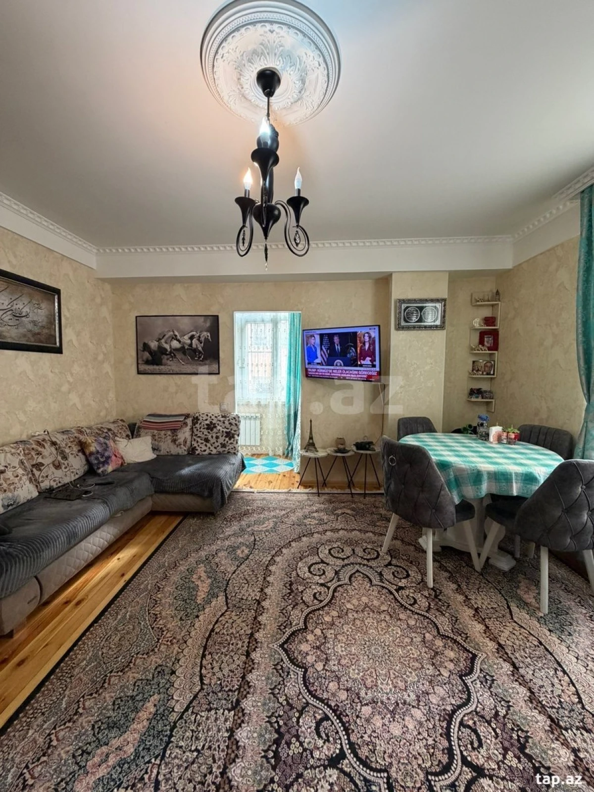 Satılır 2 otaqlı yeni tikili 50 m²