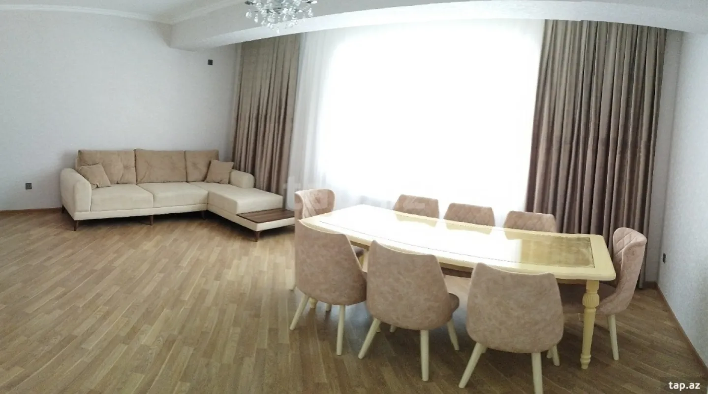 Kirayə verilir 3 otaqlı yeni tikili 112 m²