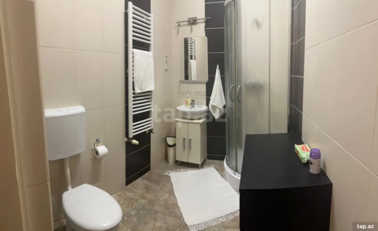 Kirayə verilir mənzil 55 m²