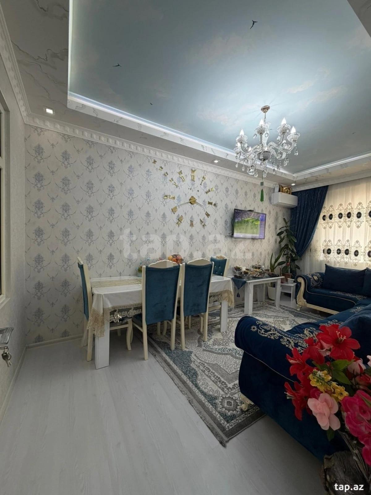 Satılır 3 otaqlı yeni tikili 47 m²