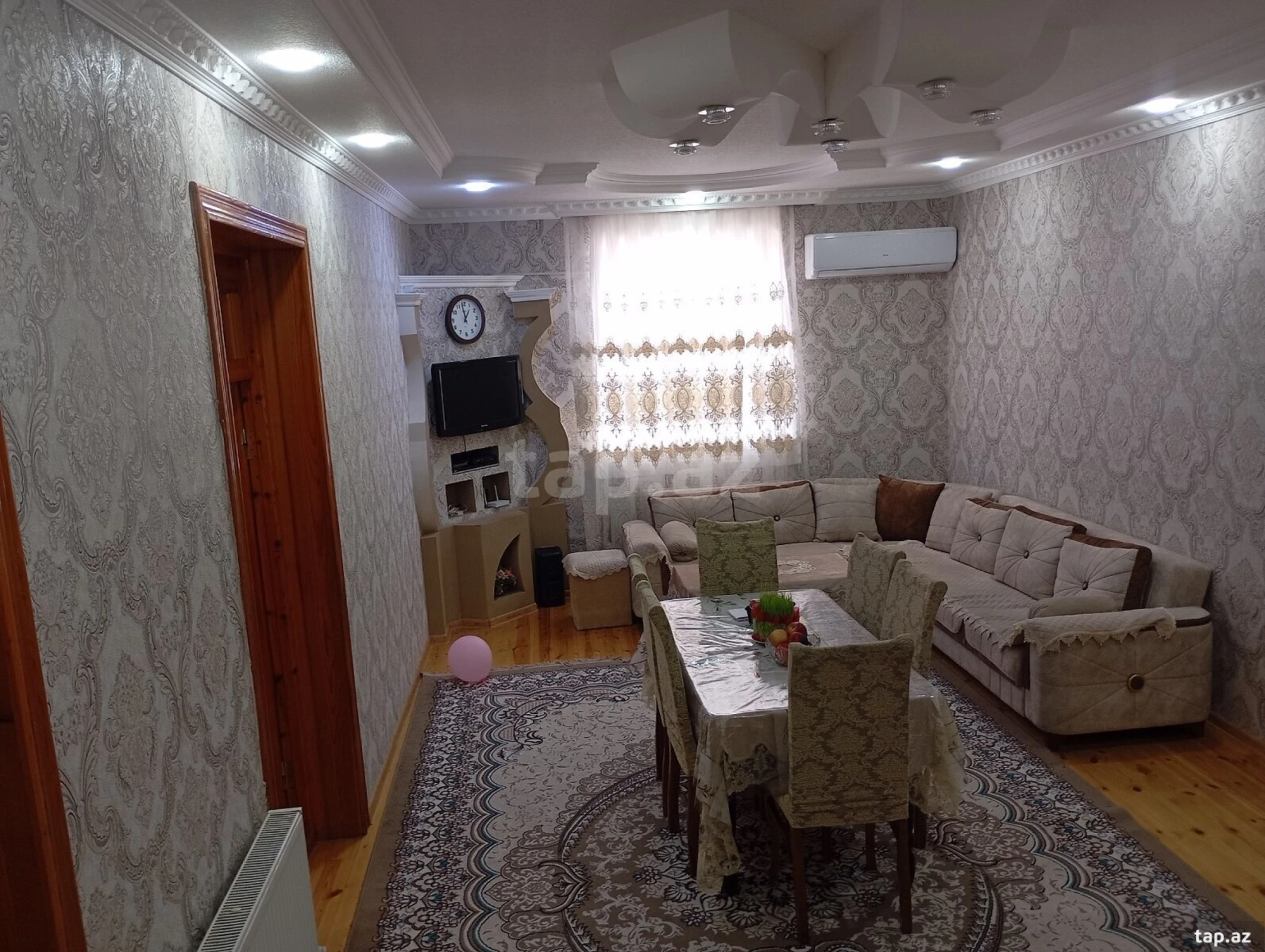 Satılır 4 otaqlı həyət evi 110 m²
