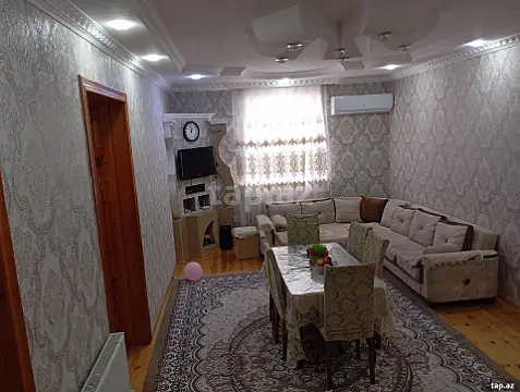 Satılır 4 otaqlı həyət evi 110 m² — Gəncə 4 otaq 110.00 m²