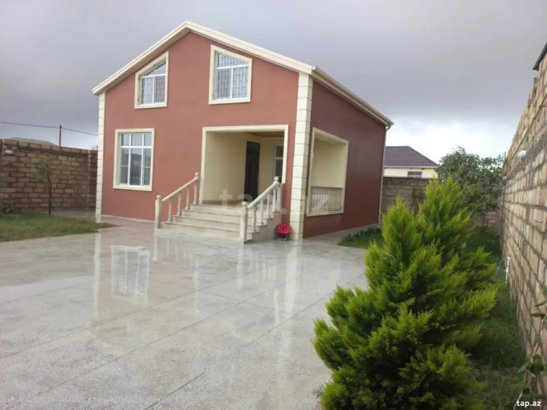 Satılır 3 otaqlı həyət evi 110 m²